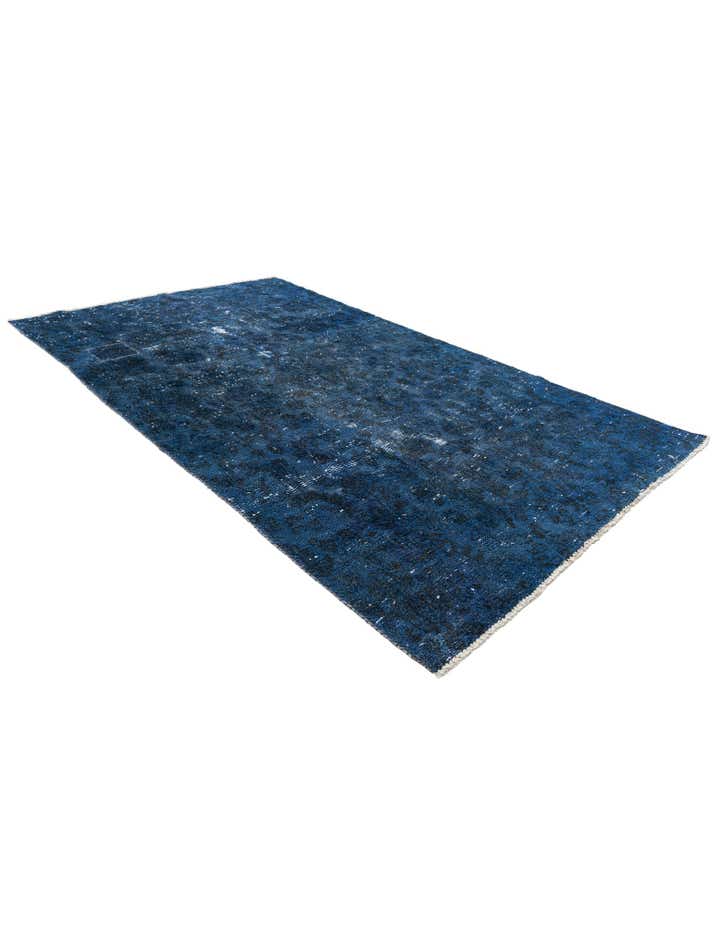4' 10 x 8' 5 Hand Knotted Ultra Vintage Persian Wool Rug