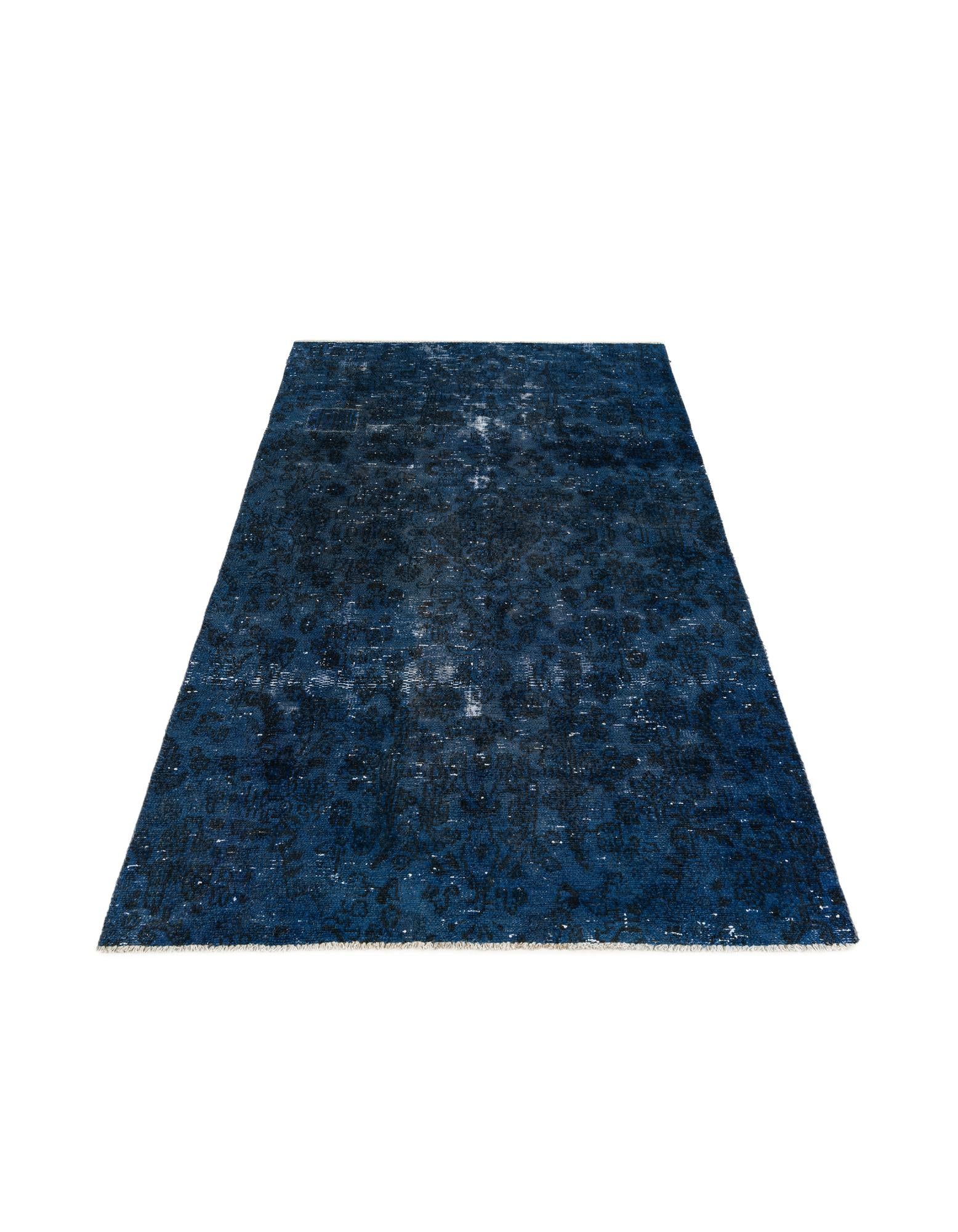 4' 10 x 8' 5 Hand Knotted Ultra Vintage Persian Wool Rug