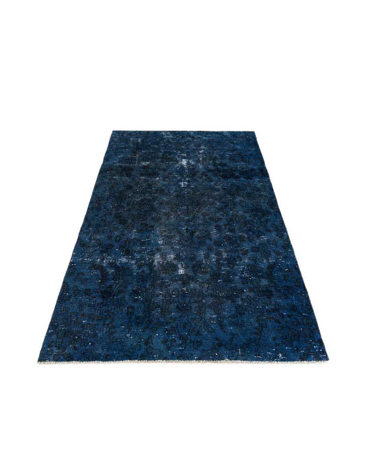 4' 10 x 8' 5 Hand Knotted Ultra Vintage Persian Wool Rug