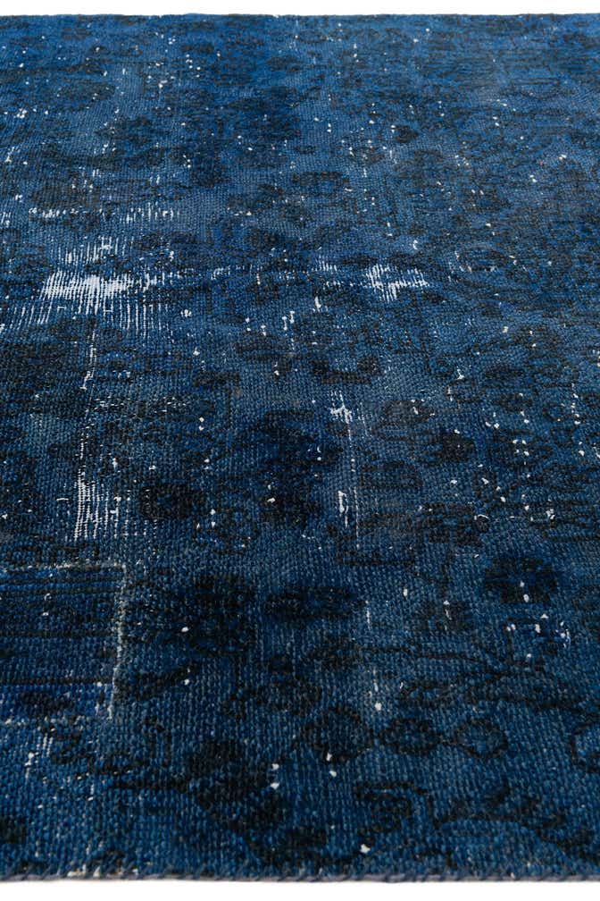 4' 10 x 8' 5 Hand Knotted Ultra Vintage Persian Wool Rug