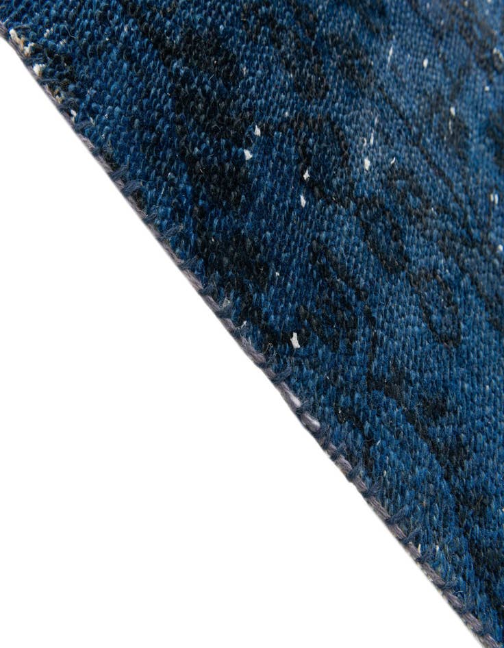 Detail image of 4' 10 x 8' 5  Hand Knotted Ultra Vintage Persian Wool Rug