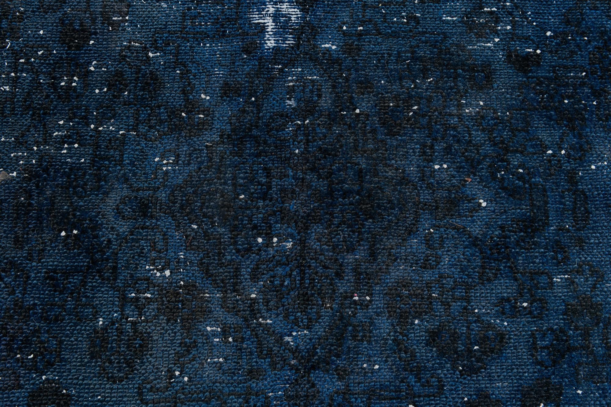 4' 10 x 8' 5 Hand Knotted Ultra Vintage Persian Wool Rug