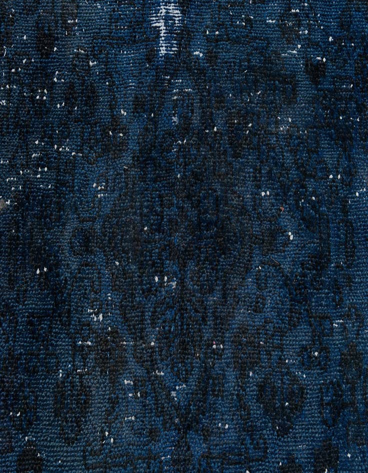 Detail image of 4' 10 x 8' 5  Hand Knotted Ultra Vintage Persian Wool Rug