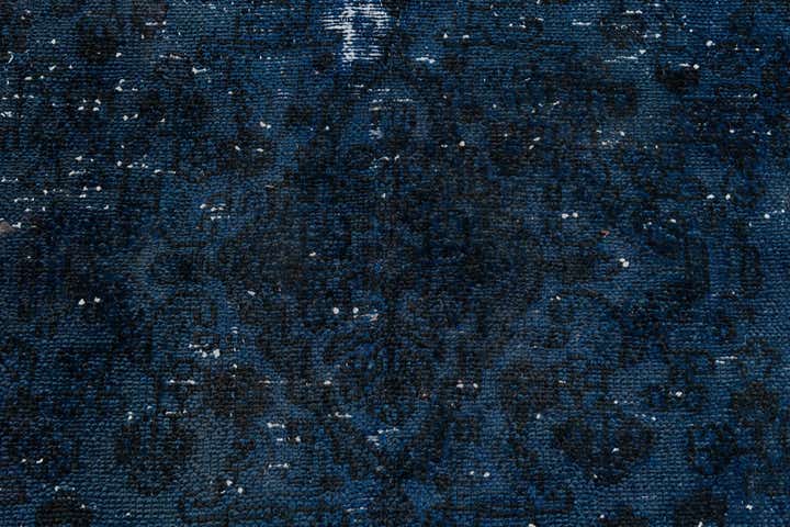 4' 10 x 8' 5 Hand Knotted Ultra Vintage Persian Wool Rug