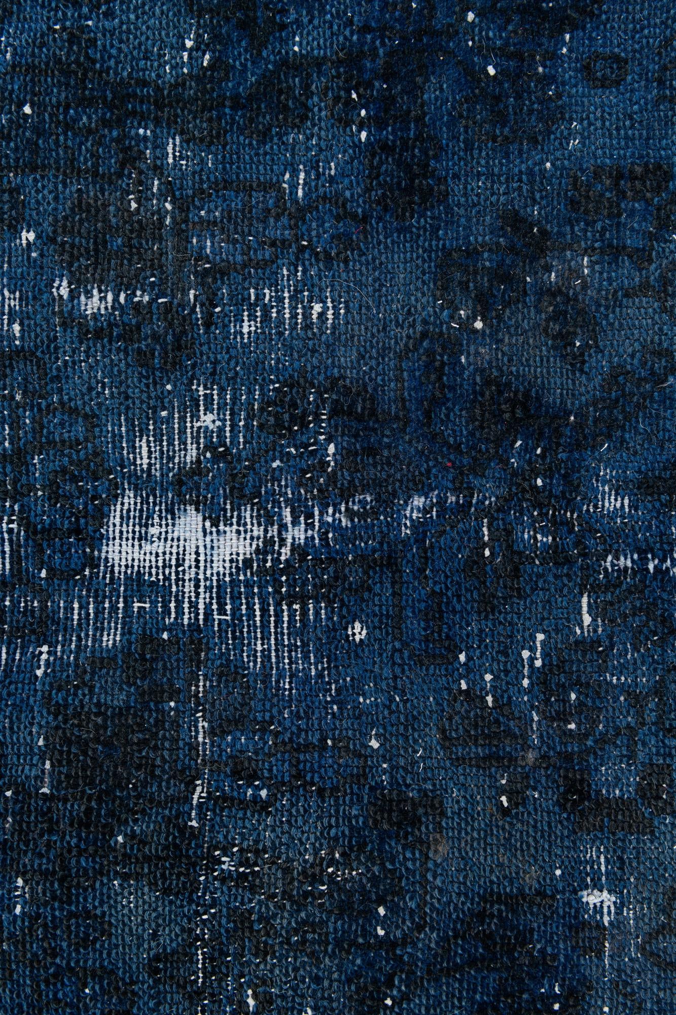 4' 10 x 8' 5 Hand Knotted Ultra Vintage Persian Wool Rug