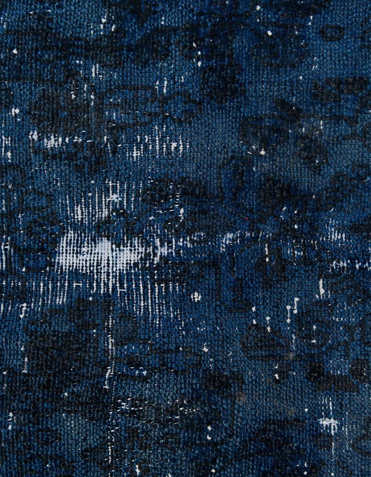 Detail image of 4' 10 x 8' 5  Hand Knotted Ultra Vintage Persian Wool Rug