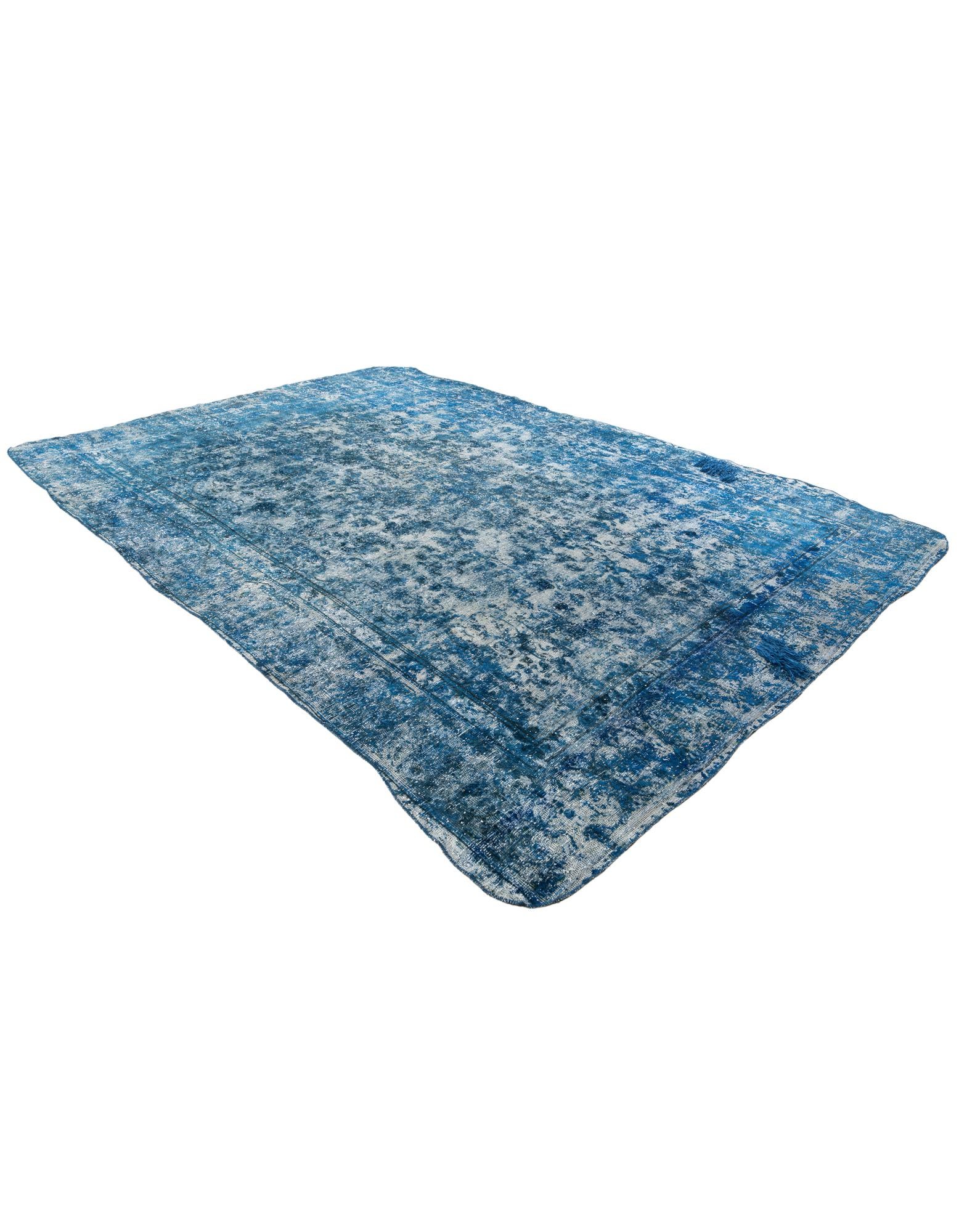 8' 10 x 12' Hand Knotted Ultra Vintage Persian Wool Rug
