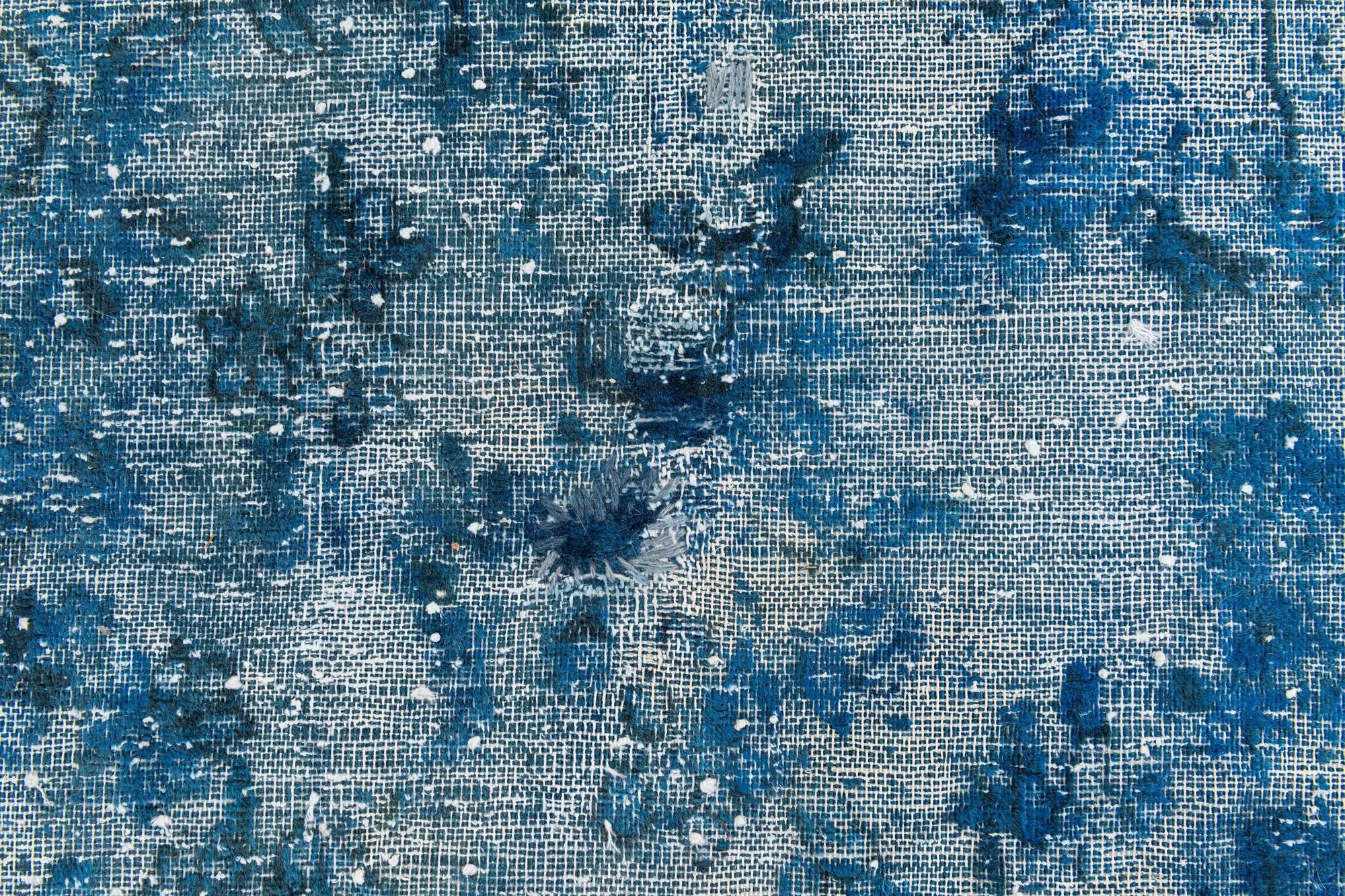 8' 10 x 12' Hand Knotted Ultra Vintage Persian Wool Rug