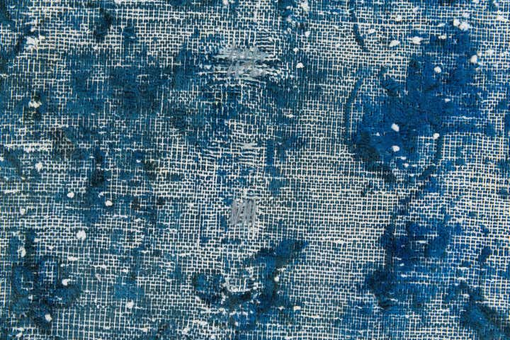 8' 10 x 12' Hand Knotted Ultra Vintage Persian Wool Rug