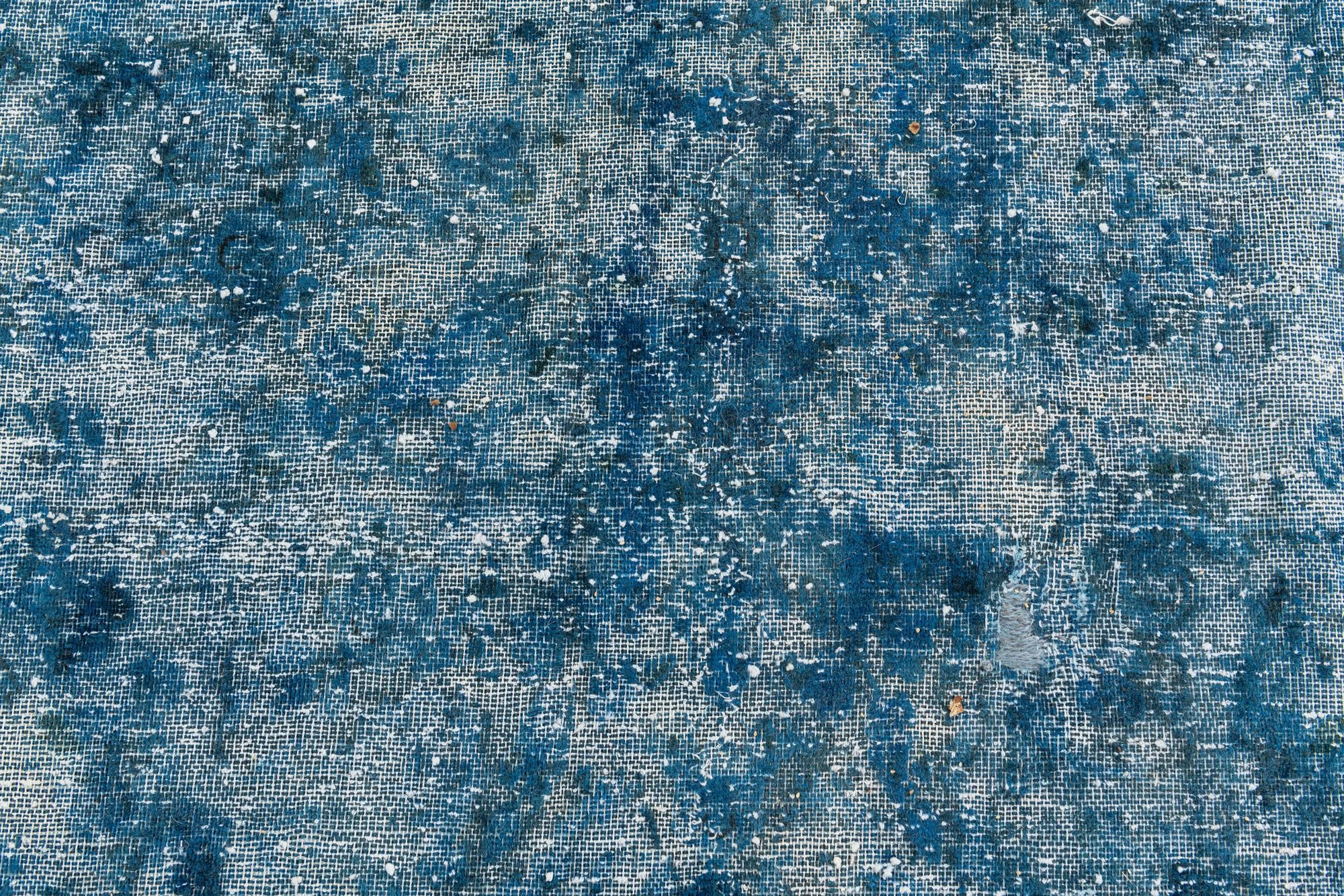 8' 10 x 12' Hand Knotted Ultra Vintage Persian Wool Rug