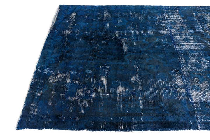 4' 5 x 8' 5 Hand Knotted Ultra Vintage Persian Wool Rug