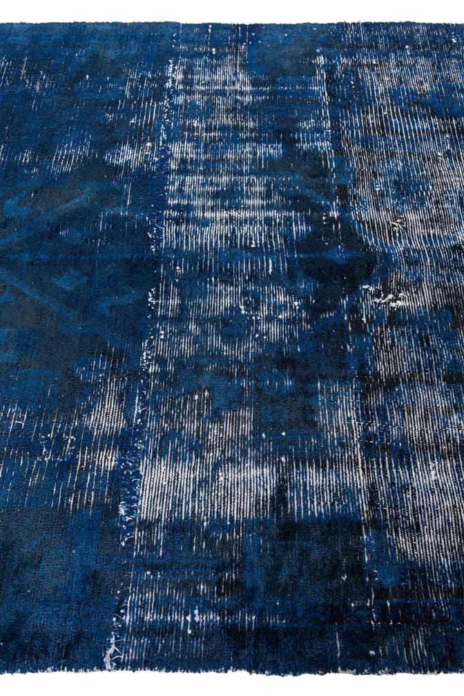 4' 5 x 8' 5 Hand Knotted Ultra Vintage Persian Wool Rug