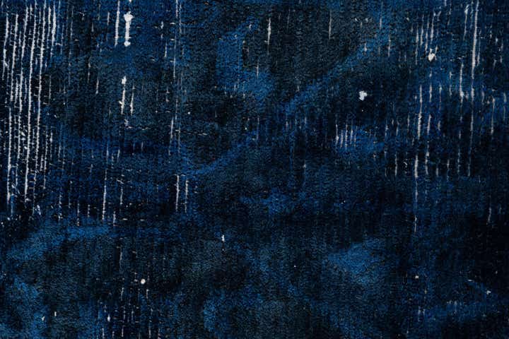 4' 5 x 8' 5 Hand Knotted Ultra Vintage Persian Wool Rug