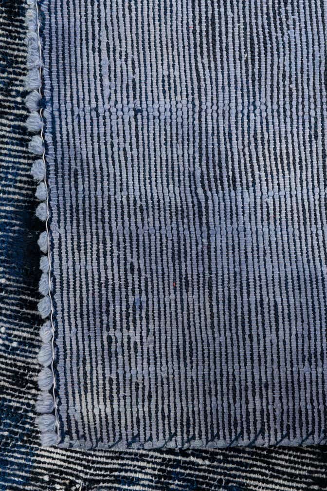 4' 5 x 8' 5 Hand Knotted Ultra Vintage Persian Wool Rug