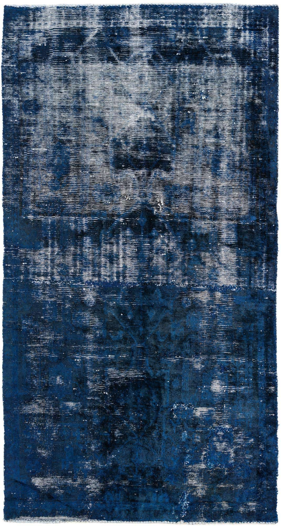 4' 5 x 8' 5 Hand Knotted Ultra Vintage Persian Wool Rug