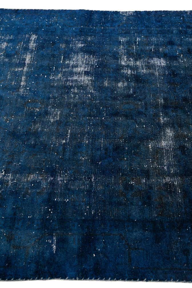 4' 4 x 6' 4 Hand Knotted Ultra Vintage Persian Wool Rug