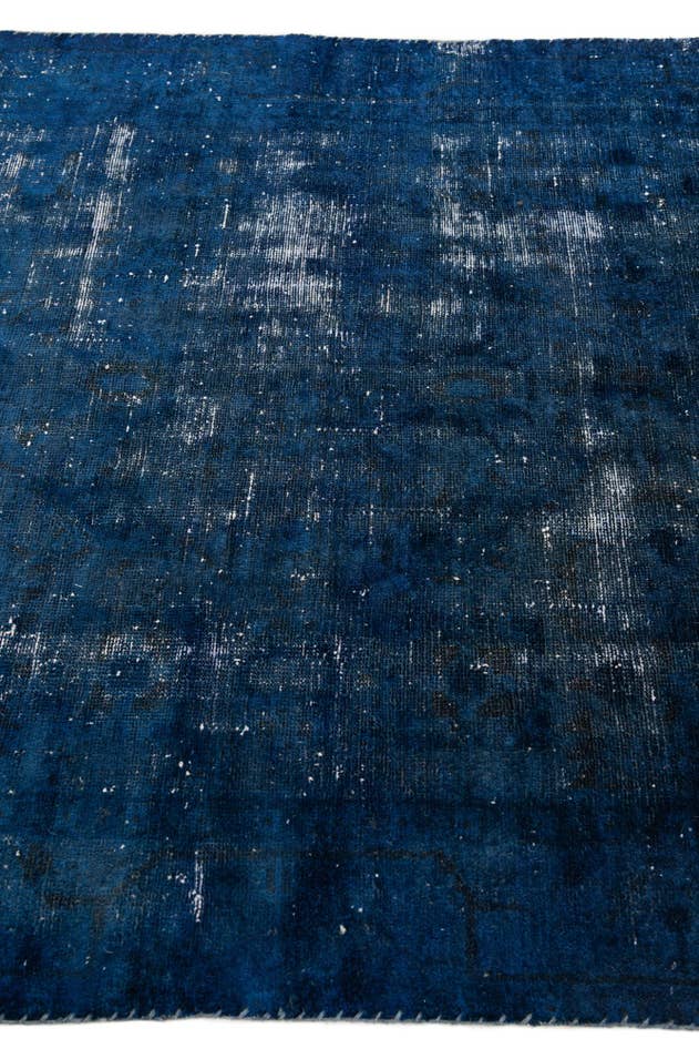 Detail image of 4' 4 x 6' 4 Hand Knotted Ultra Vintage Persian Wool Rug