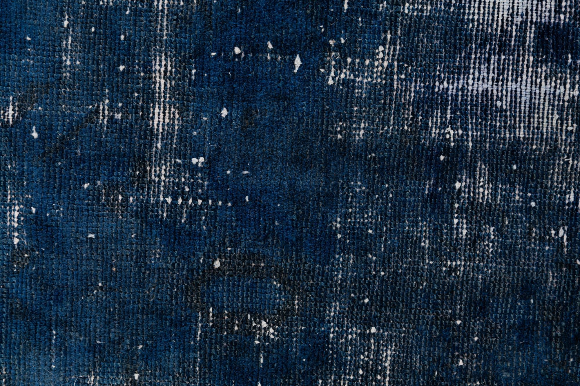 4' 4 x 6' 4 Hand Knotted Ultra Vintage Persian Wool Rug