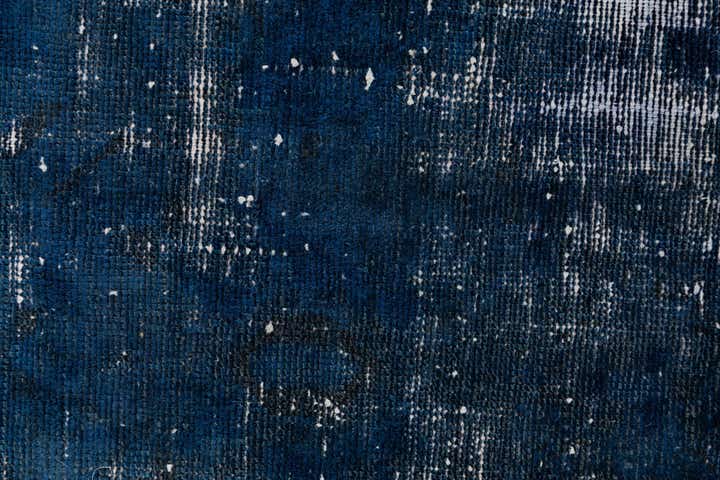 4' 4 x 6' 4 Hand Knotted Ultra Vintage Persian Wool Rug