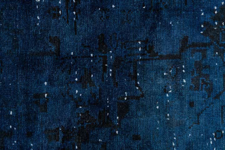 4' 7 x 5' 8 Hand Knotted Ultra Vintage Persian Wool Rug