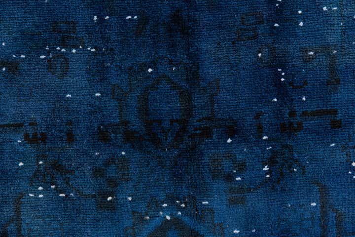 4' 7 x 5' 8 Hand Knotted Ultra Vintage Persian Wool Rug