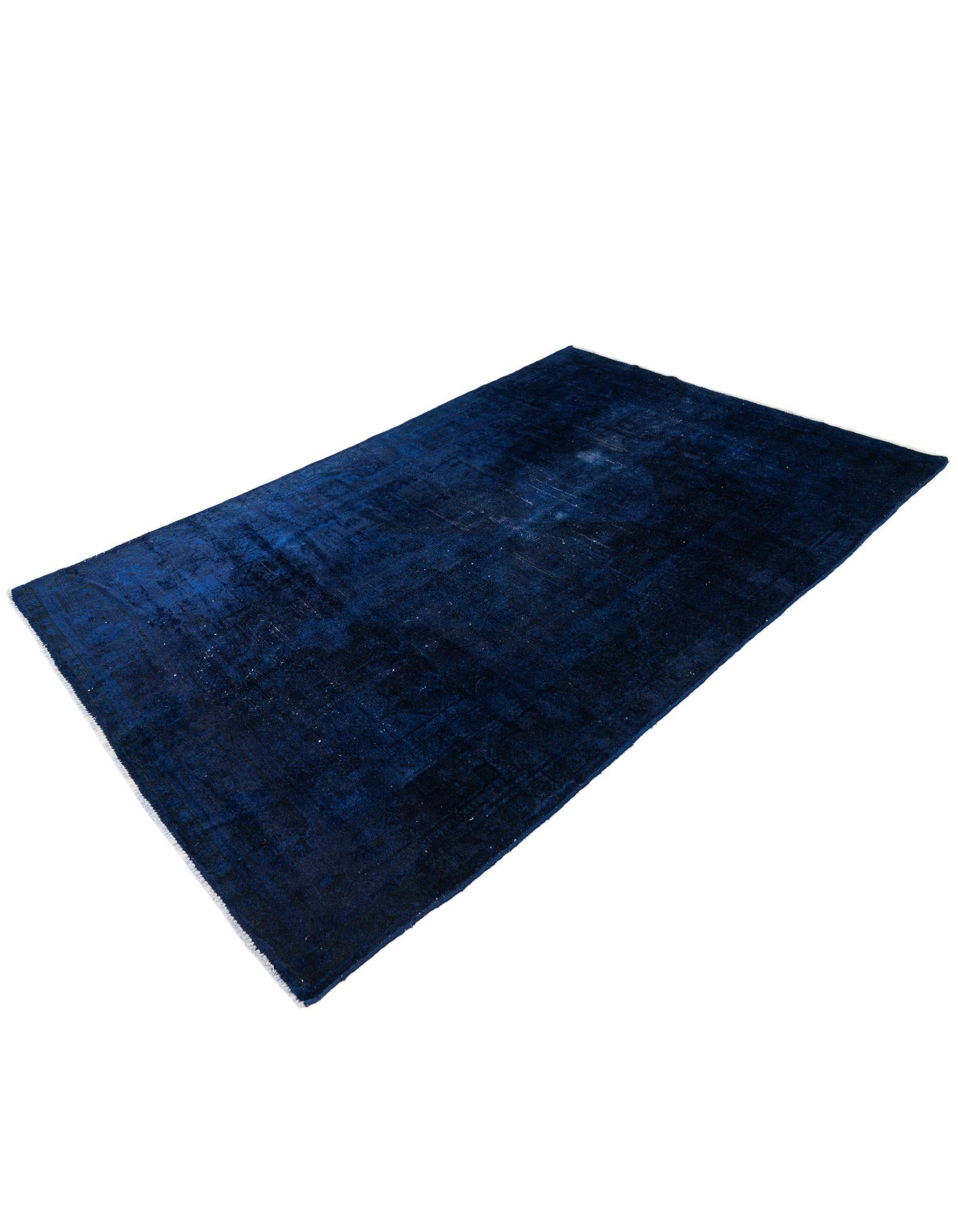 4' 10 x 7' 7 Hand Knotted Ultra Vintage Persian Wool Rug