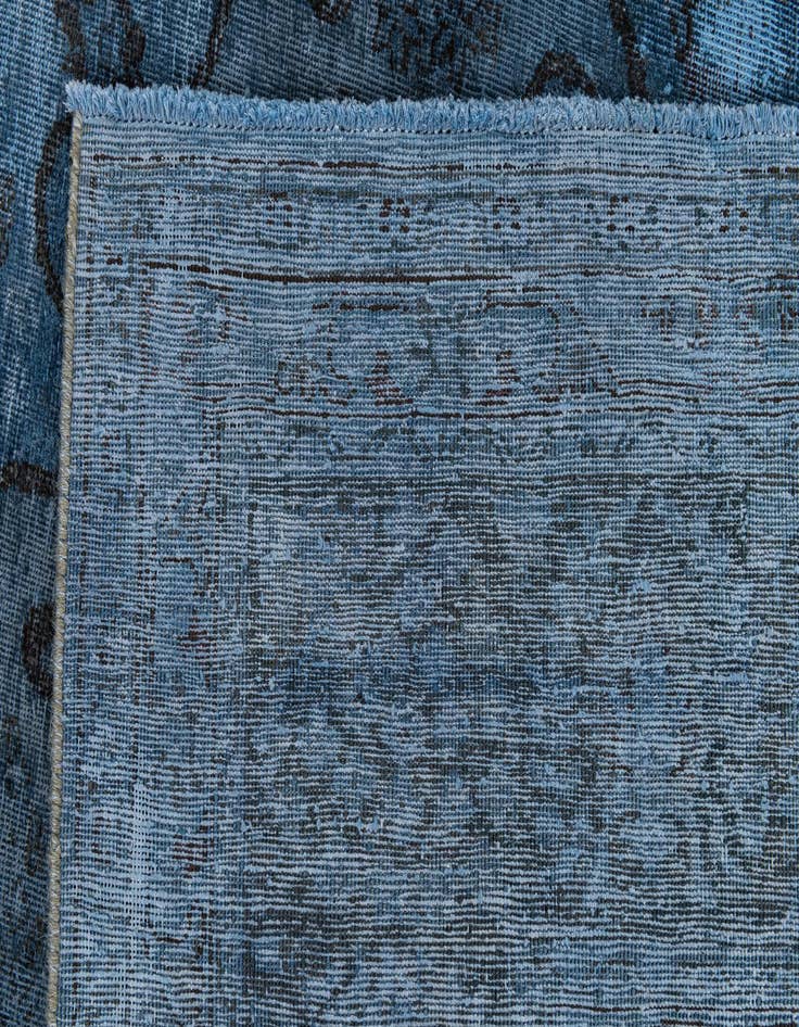 Detail image of 9' 9 x 12' 5  Hand Knotted Ultra Vintage Persian Wool Rug