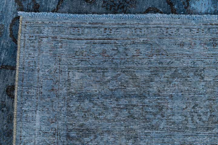 9' 9 x 12' 5 Hand Knotted Ultra Vintage Persian Wool Rug