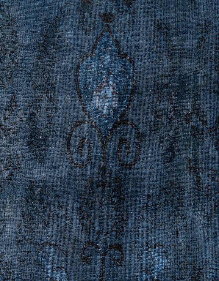 Detail image of 9' 9 x 12' 5  Hand Knotted Ultra Vintage Persian Wool Rug