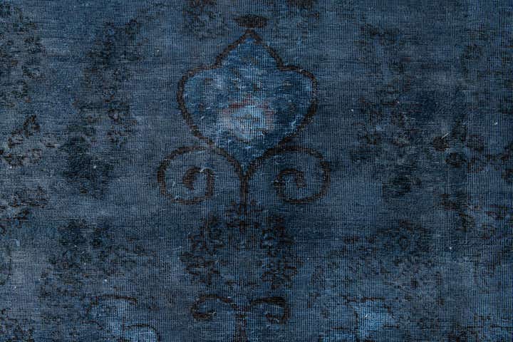 9' 9 x 12' 5 Hand Knotted Ultra Vintage Persian Wool Rug
