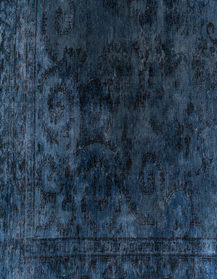 Detail image of 9' 9 x 12' 5  Hand Knotted Ultra Vintage Persian Wool Rug