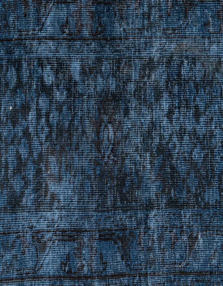 Detail image of 9' 9 x 12' 5  Hand Knotted Ultra Vintage Persian Wool Rug