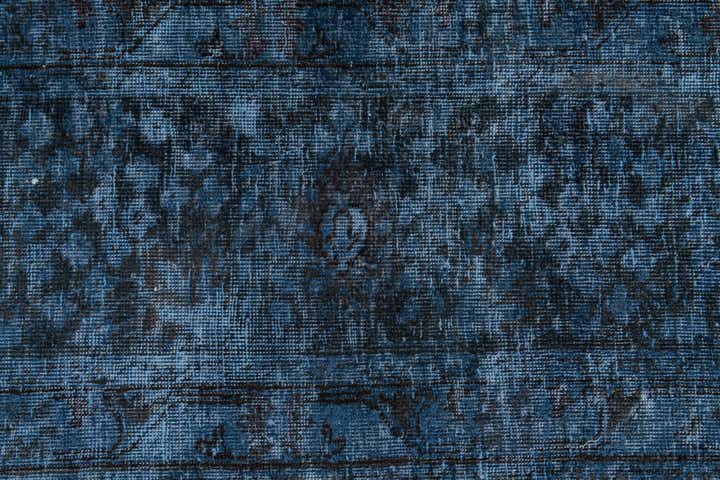 9' 9 x 12' 5 Hand Knotted Ultra Vintage Persian Wool Rug