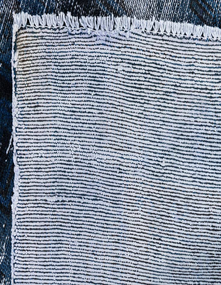 Detail image of 4' 4 x 7' 3  Hand Knotted Ultra Vintage Persian Wool Rug