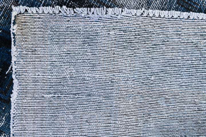 4' 4 x 7' 3 Hand Knotted Ultra Vintage Persian Wool Rug