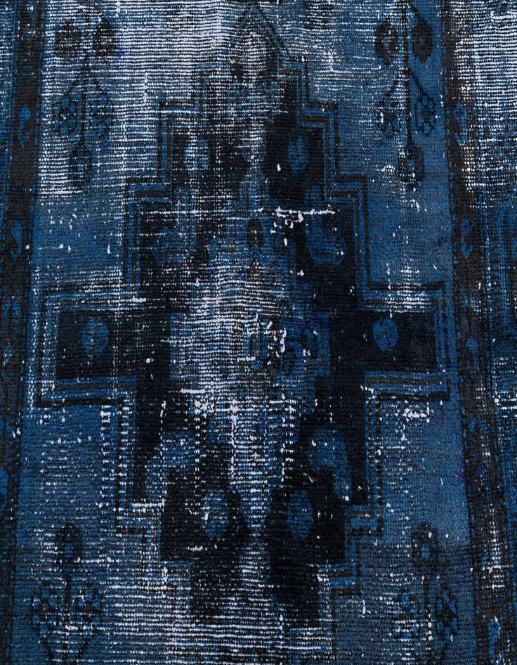 Detail image of 4' 4 x 7' 3  Hand Knotted Ultra Vintage Persian Wool Rug