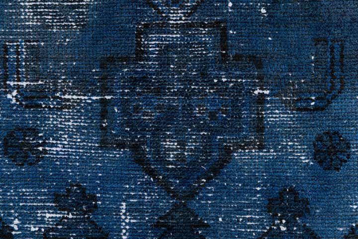 4' 4 x 7' 3 Hand Knotted Ultra Vintage Persian Wool Rug