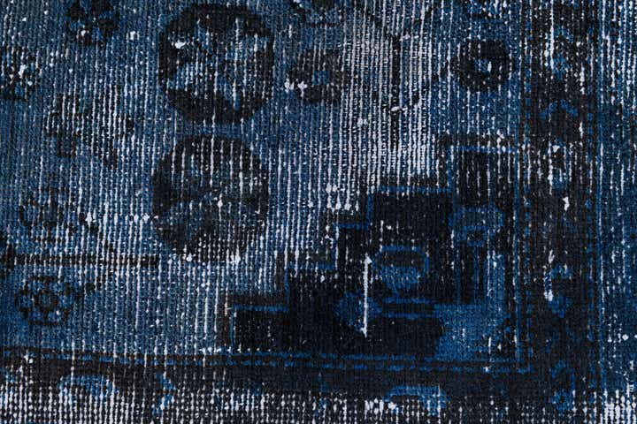 4' 4 x 7' 3 Hand Knotted Ultra Vintage Persian Wool Rug