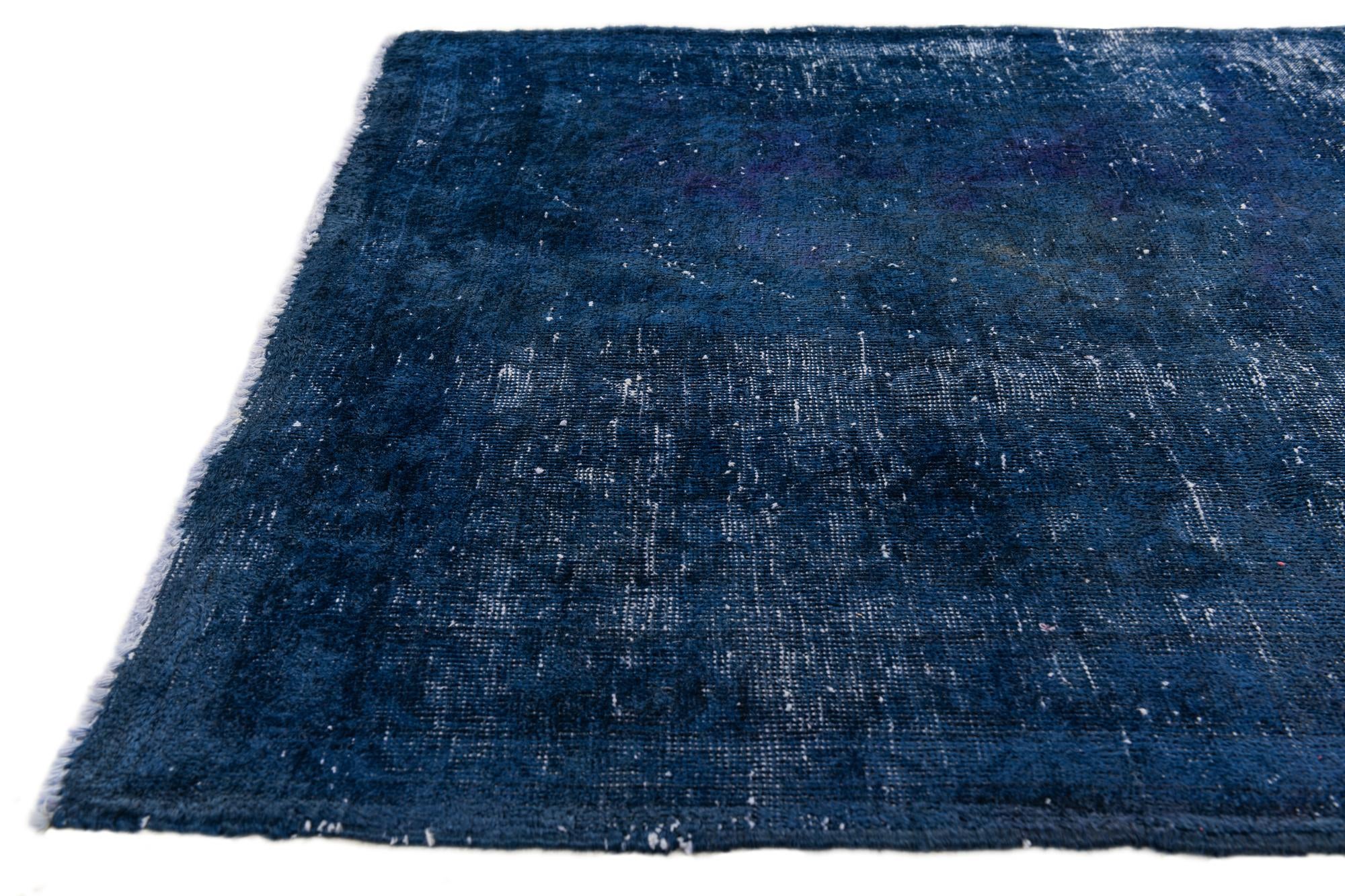 3' 5 x 6' 5 Hand Knotted Ultra Vintage Persian Wool Rug