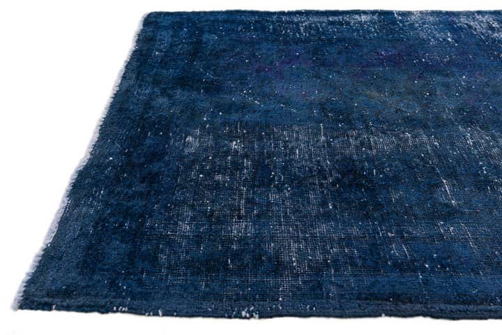 3' 5 x 6' 5 Hand Knotted Ultra Vintage Persian Wool Rug