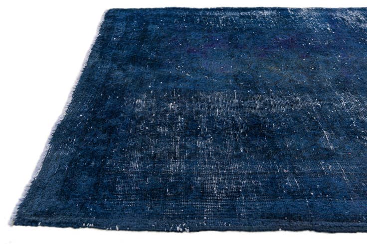 Detail image of 3' 5 x 6' 5 Hand Knotted Ultra Vintage Persian Wool Rug