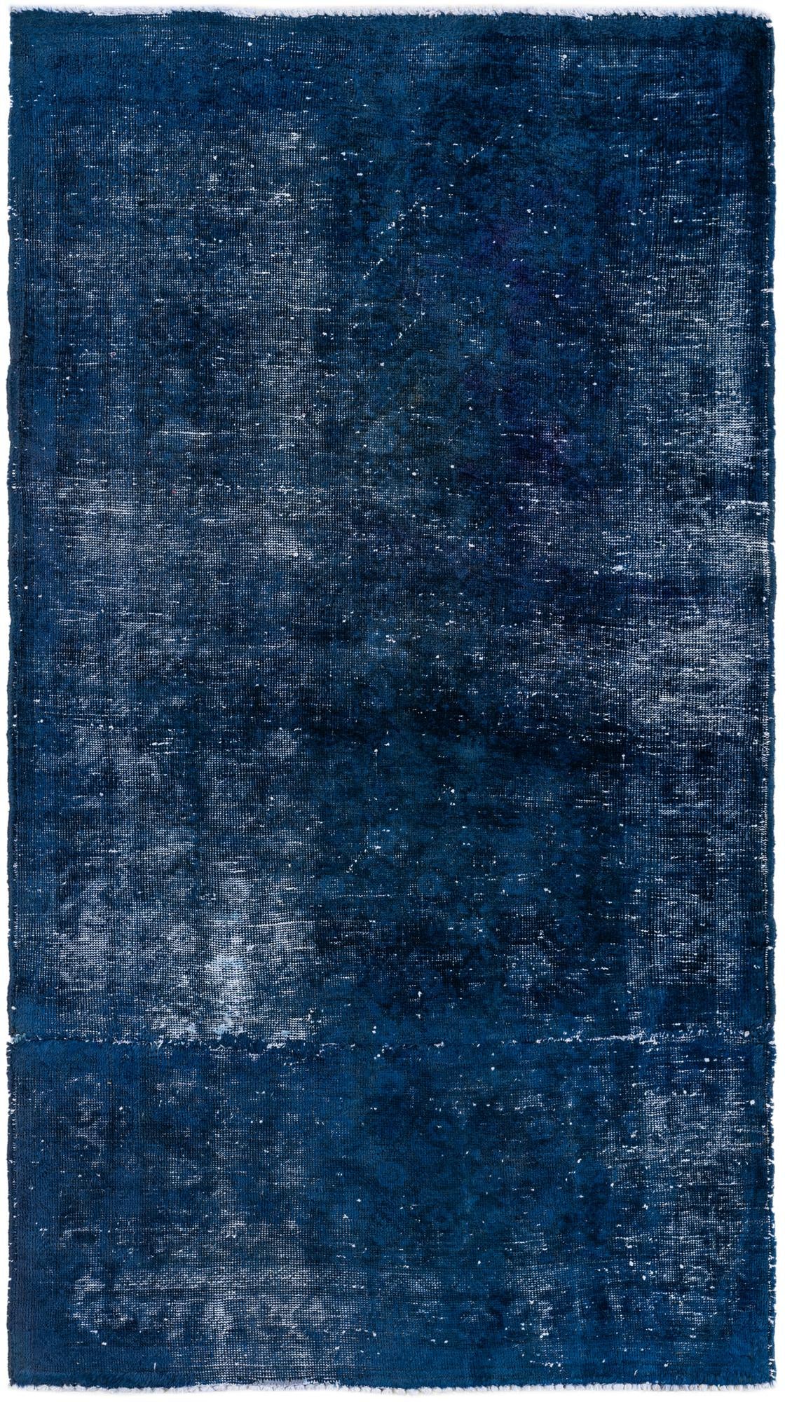 3' 5 x 6' 5 Hand Knotted Ultra Vintage Persian Wool Rug