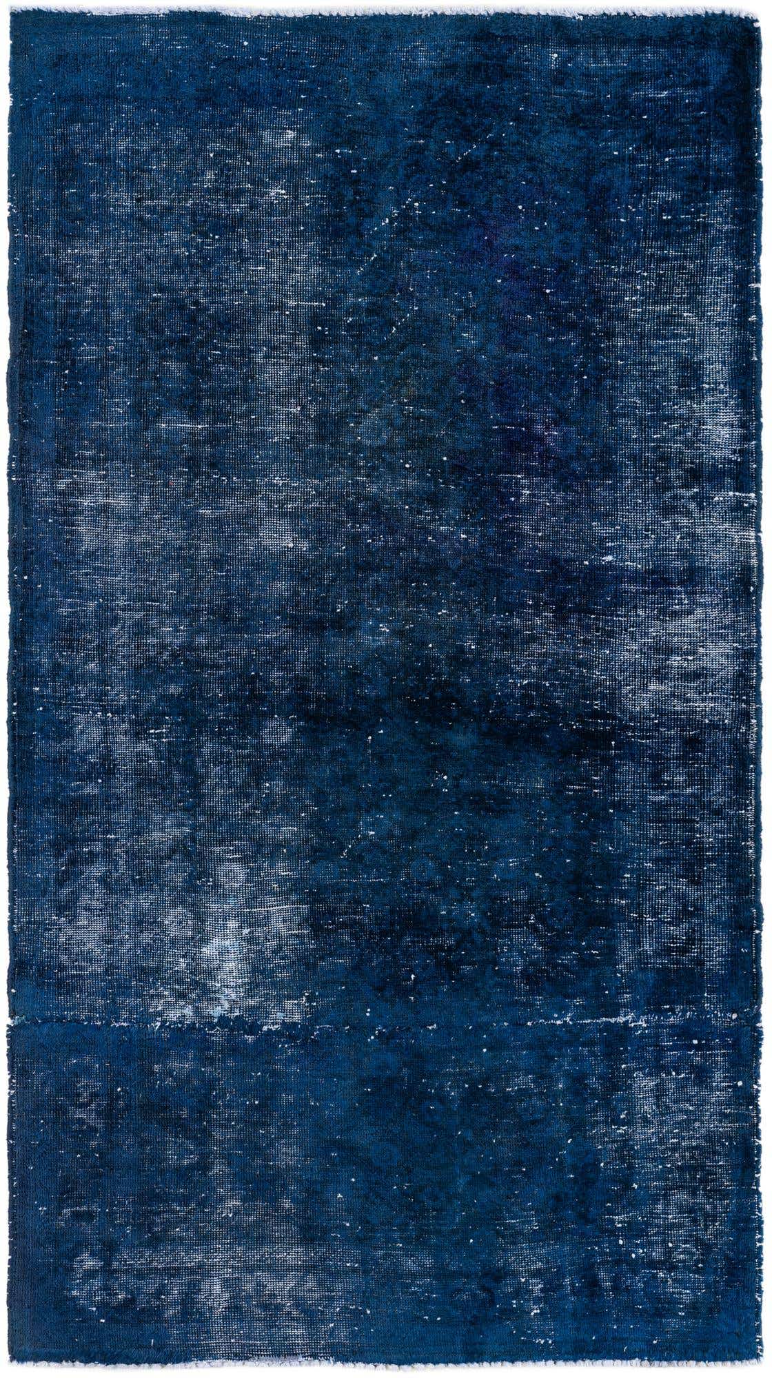 3' 5 x 6' 5 Hand Knotted Ultra Vintage Persian Wool Rug