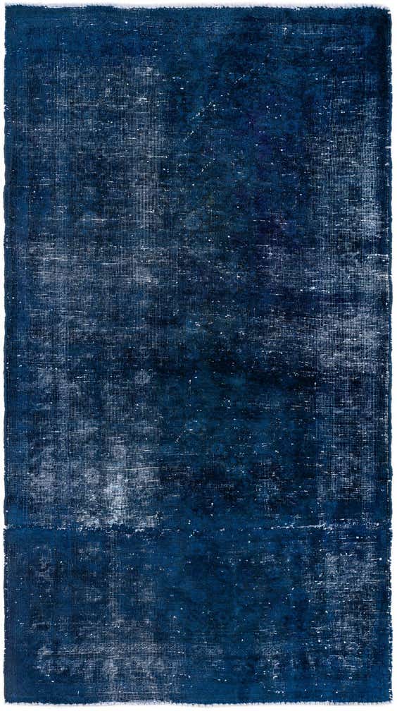 3' 5 x 6' 5 Hand Knotted Ultra Vintage Persian Wool Rug