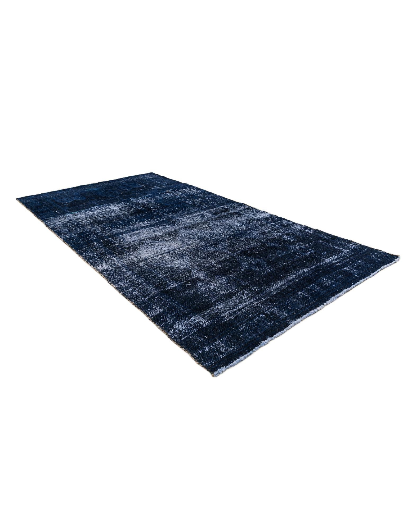 4' x 7' 8 Hand Knotted Ultra Vintage Persian Wool Rug