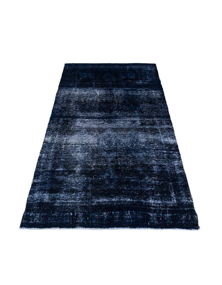 Detail image of 4' x 7' 8  Hand Knotted Ultra Vintage Persian Wool Rug