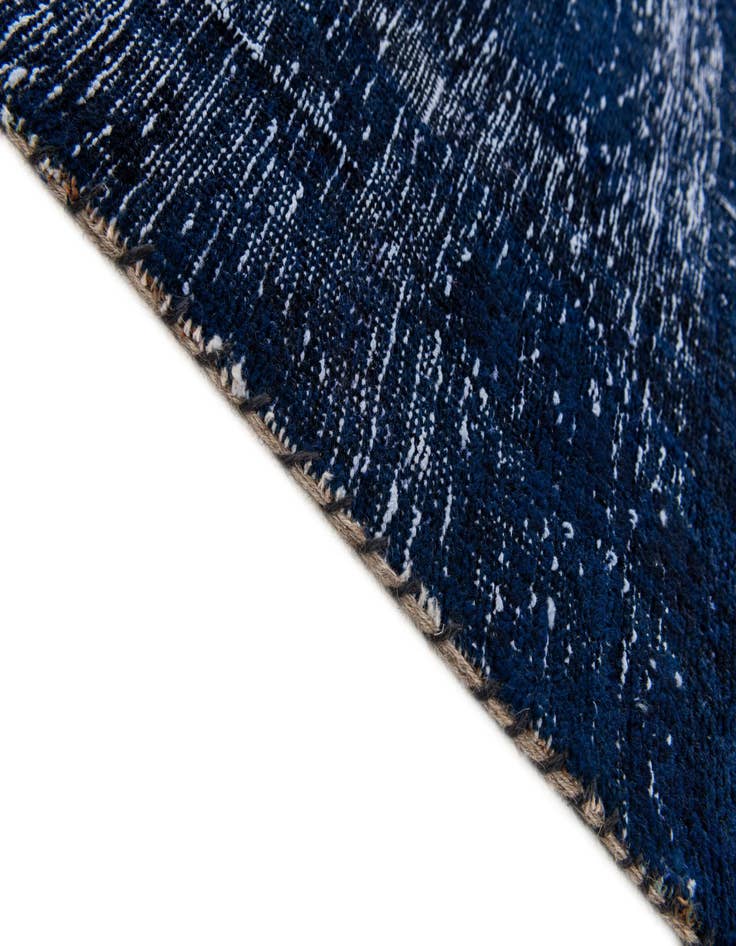 Detail image of 4' x 7' 8  Hand Knotted Ultra Vintage Persian Wool Rug