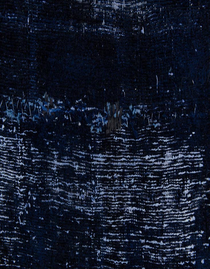 Detail image of 4' x 7' 8  Hand Knotted Ultra Vintage Persian Wool Rug