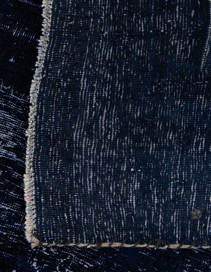 Detail image of 4' x 7' 8  Hand Knotted Ultra Vintage Persian Wool Rug