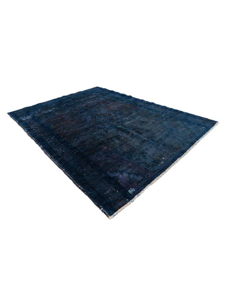 Detail image of 4' 6 x 6' Hand Knotted Ultra Vintage Persian Wool Rug